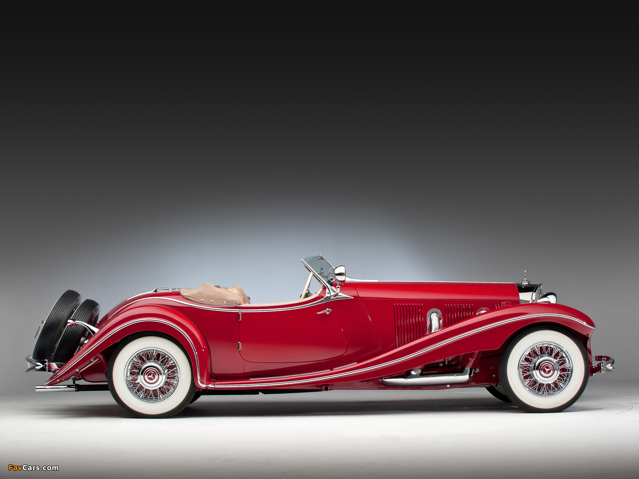 Mercedes-Benz 500K Roadster 1935–36 images (1280 x 960)