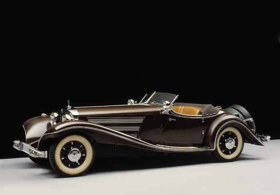 Mercedes-Benz 500K Roadster 1935–36 images