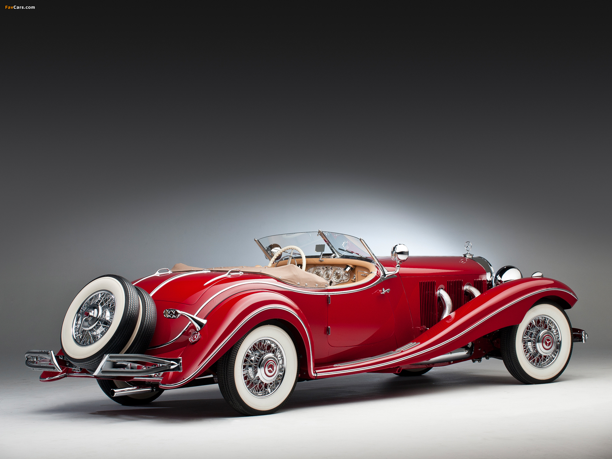 Mercedes-Benz 500K Roadster 1935–36 photos (2048 x 1536)