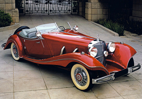 Mercedes-Benz 500K Roadster 1935–36 photos