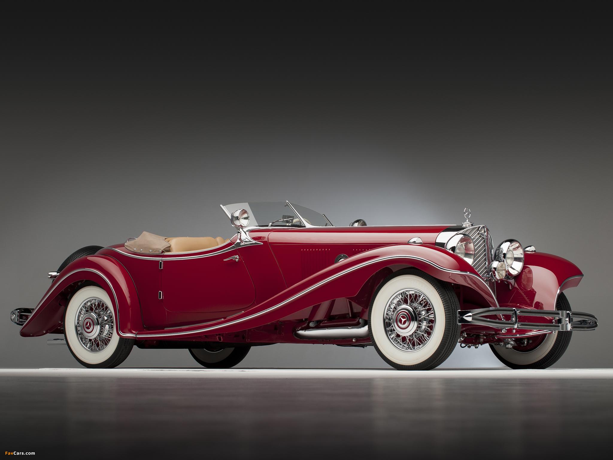 Mercedes-Benz 500K Roadster 1935–36 wallpapers (2048 x 1536)