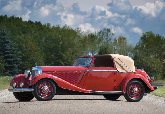 Mercedes-Benz 500K Drophead Coupe by Corsica 1936 images