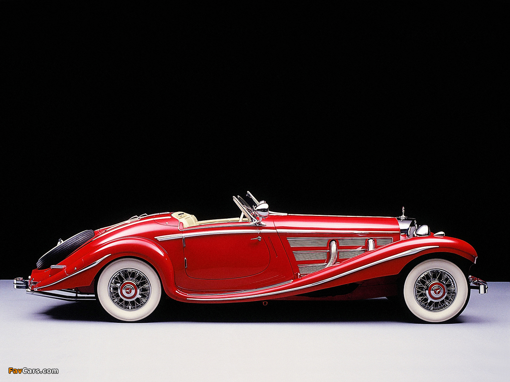 Mercedes-Benz 500K Special Roadster 1936–37 images (1024 x 768)