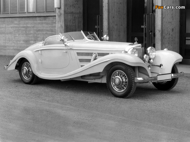 Mercedes-Benz 500K Special Roadster 1936–37 images (640 x 480)