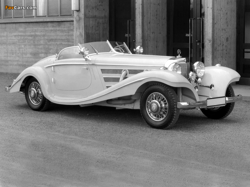Mercedes-Benz 500K Special Roadster 1936–37 images (800 x 600)