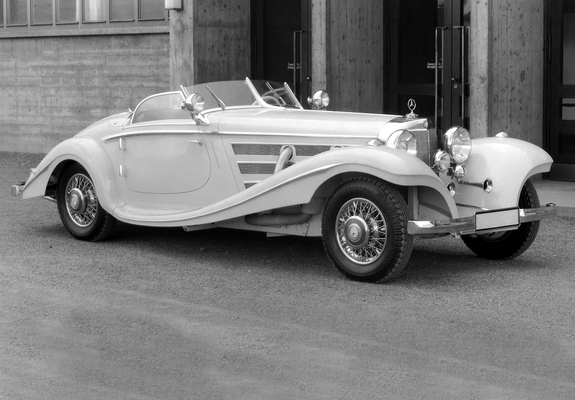 Mercedes-Benz 500K Special Roadster 1936–37 images