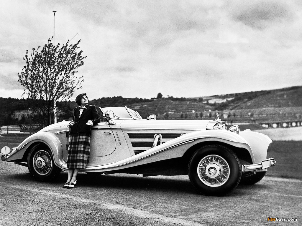 Mercedes-Benz 500K Special Roadster 1936–37 images (1024 x 768)