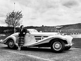 Mercedes-Benz 500K Special Roadster 1936–37 images