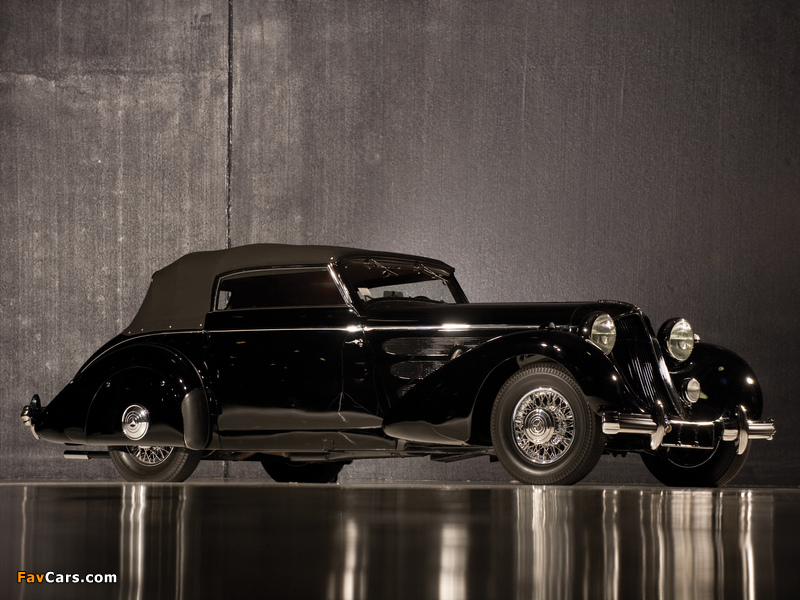 Mercedes-Benz 540K Special Cabriolet 1936 photos (800 x 600)