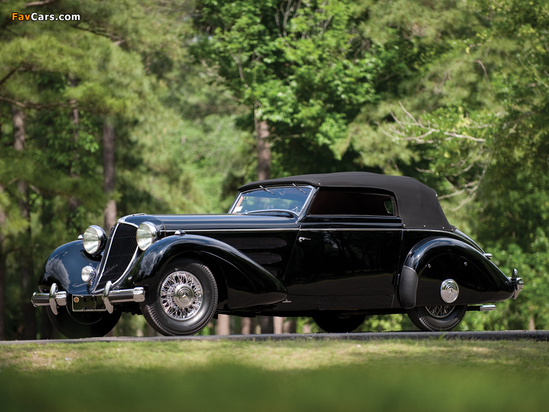 Mercedes-Benz 540K Special Cabriolet 1936 photos (800 x 600)