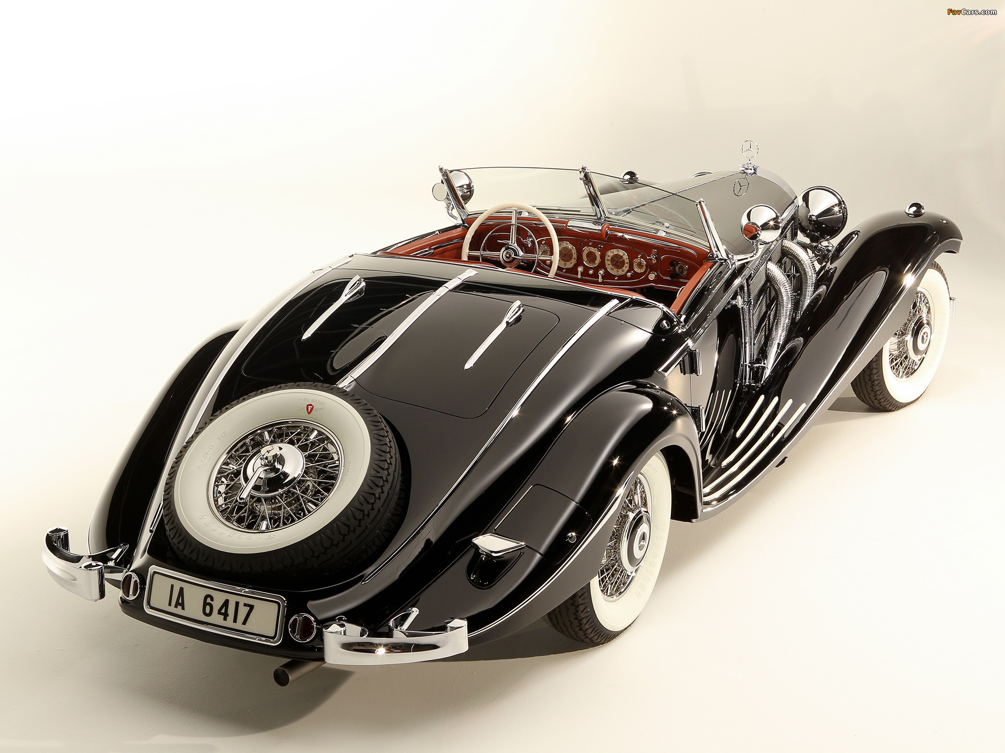 Mercedes-Benz 540K Special Roadster 1936 pictures (2048 x 1536)