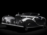 Mercedes-Benz 500K Stromlinien Roadster by Erdmann & Rossi 1936 pictures