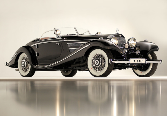 Mercedes-Benz 540K Special Roadster 1936 pictures