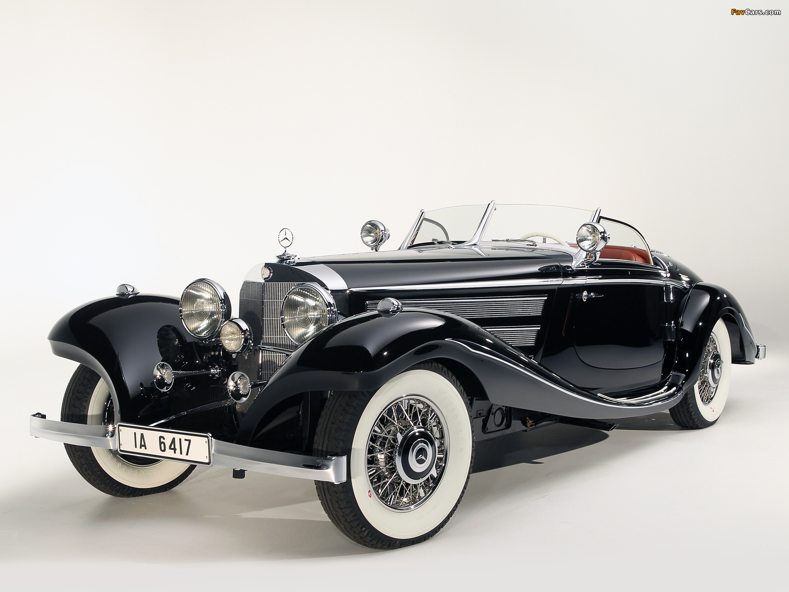 Mercedes-Benz 540K Special Roadster 1936 wallpapers (1600 x 1200)