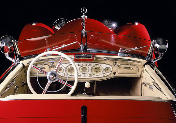 Mercedes-Benz 500K Special Roadster 1936–37 wallpapers