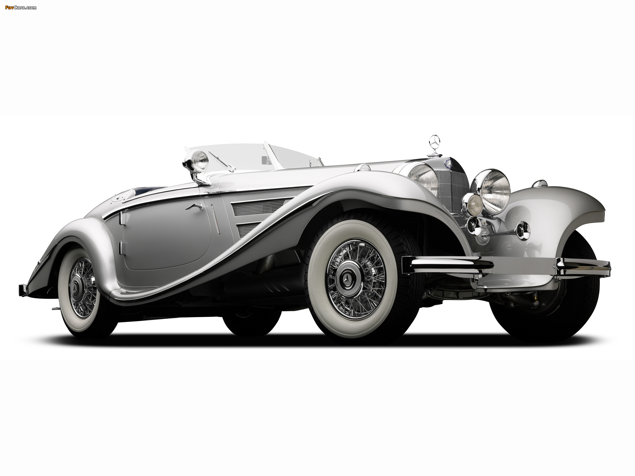 Mercedes-Benz 500K Special Roadster 1936–37 wallpapers (2048 x 1536)