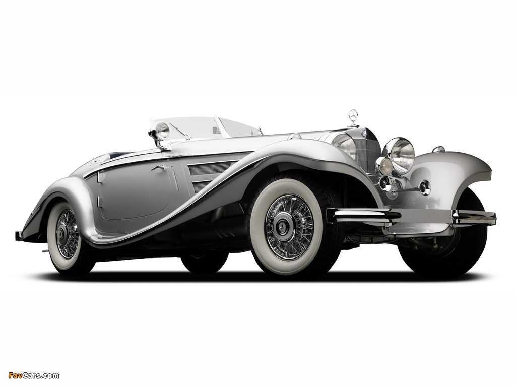 Mercedes-Benz 500K Special Roadster 1936–37 wallpapers (1024 x 768)