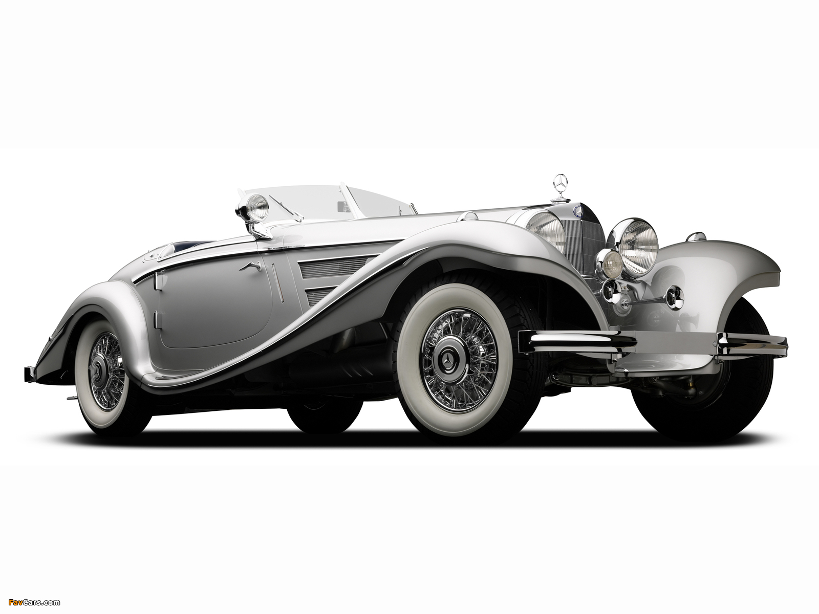 Mercedes-Benz 500K Special Roadster 1936–37 wallpapers (1600 x 1200)