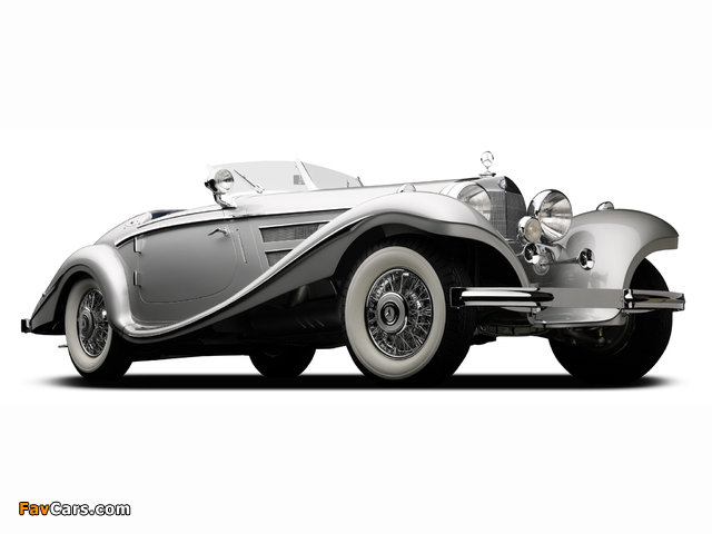 Mercedes-Benz 500K Special Roadster 1936–37 wallpapers (640 x 480)