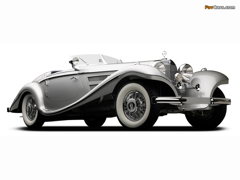 Mercedes-Benz 500K Special Roadster 1936–37 wallpapers (800 x 600)