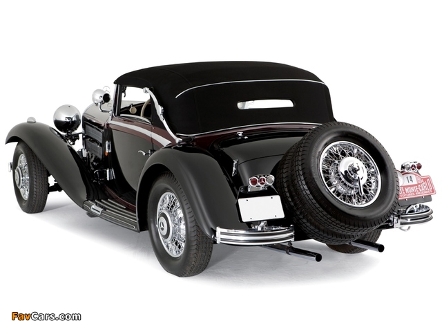 Mercedes-Benz 540K Sport Cabriolet A 1936 wallpapers (640 x 480)