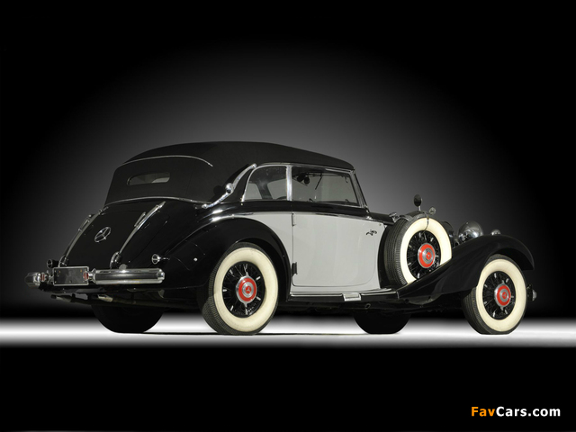 Mercedes-Benz 540K Cabriolet B 1937–38 images (640 x 480)