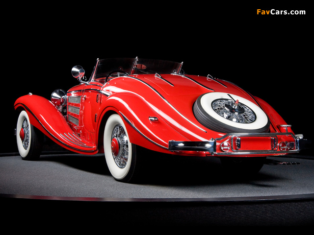 Mercedes-Benz 540K Special Roadster 1937–38 images (640 x 480)