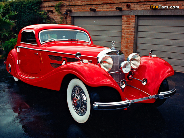 Mercedes-Benz 540K Special Coupe 1937–38 images (640 x 480)