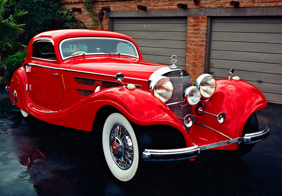 Mercedes-Benz 540K Special Coupe 1937–38 images