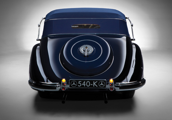 Ilario IL196 Mercedes 540K Cabriolet A 1936 LHD Sindelfingen sn154156 1/43