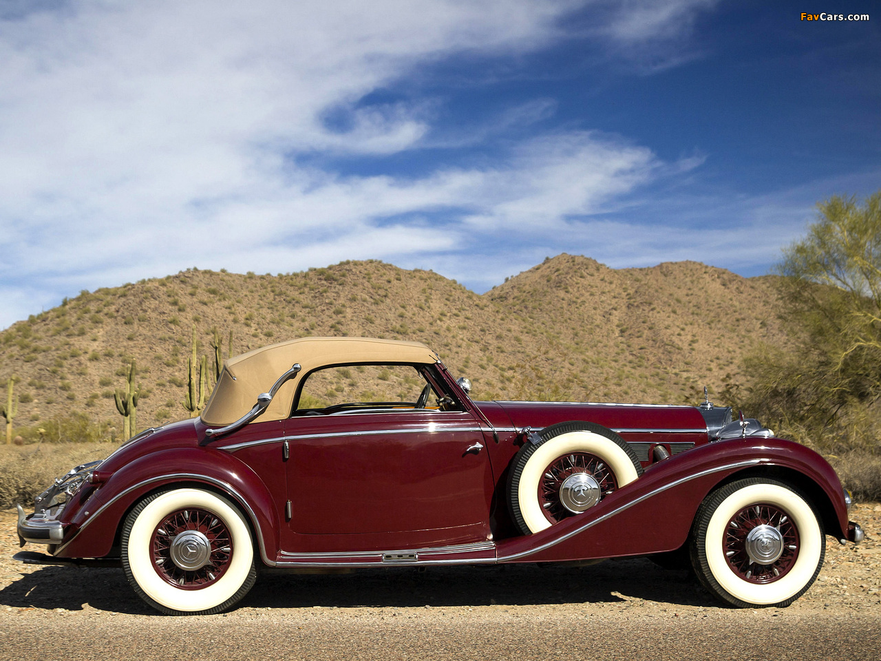 Mercedes-Benz 540K Cabriolet A 1937–38 images (1280 x 960)