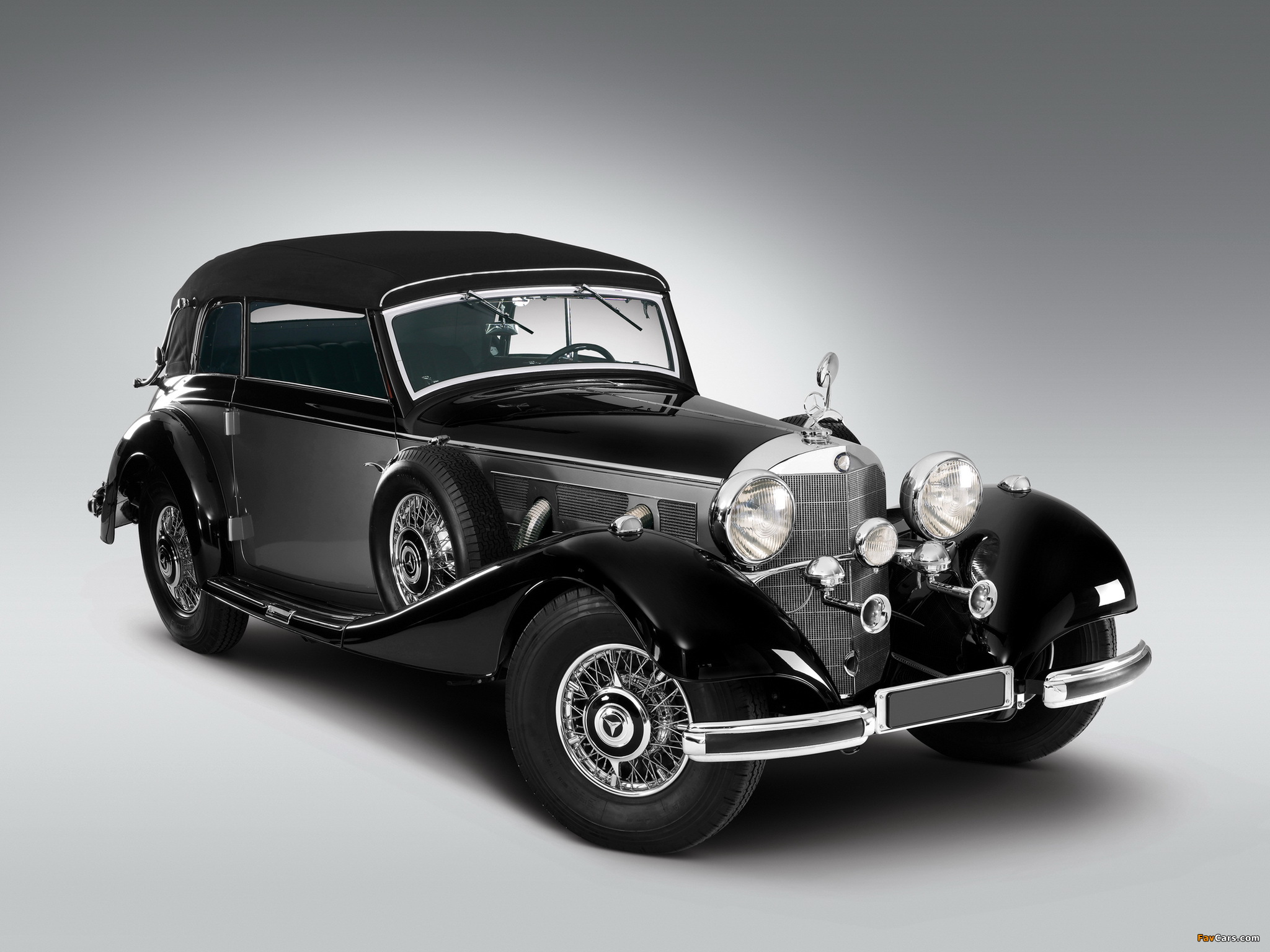 Mercedes-Benz 540K Cabriolet B 1937–38 images (2048 x 1536)