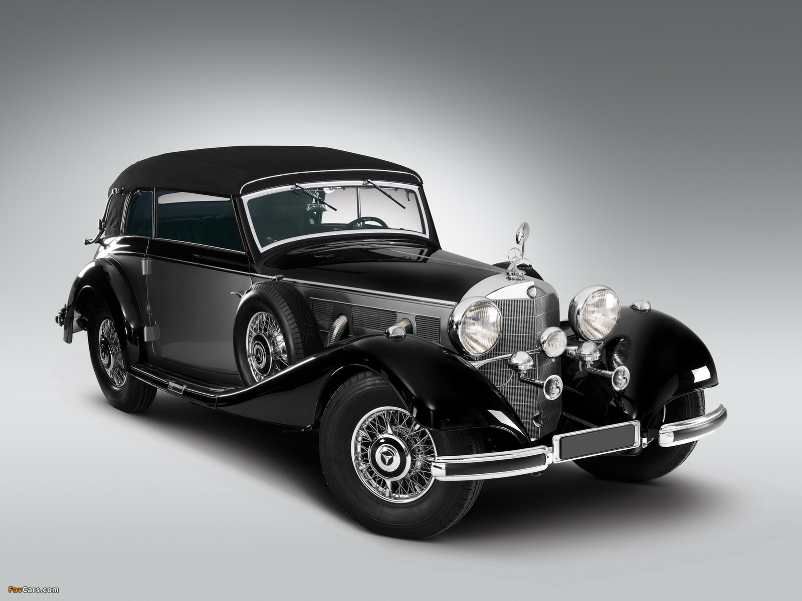 Mercedes-Benz 540K Cabriolet B 1937–38 images (1600 x 1200)