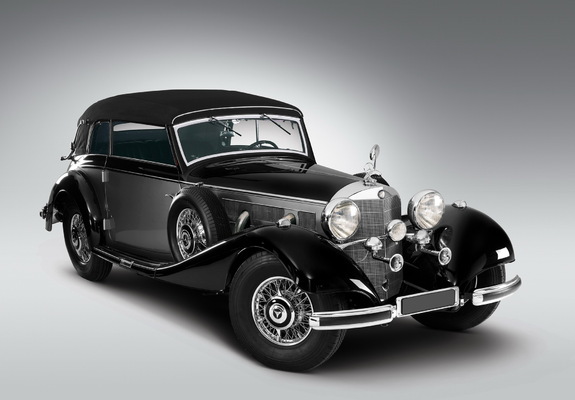 Mercedes-Benz 540K Cabriolet B 1937–38 images