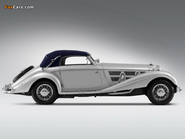 Mercedes-Benz 540K Cabriolet A 1937–38 images (640 x 480)