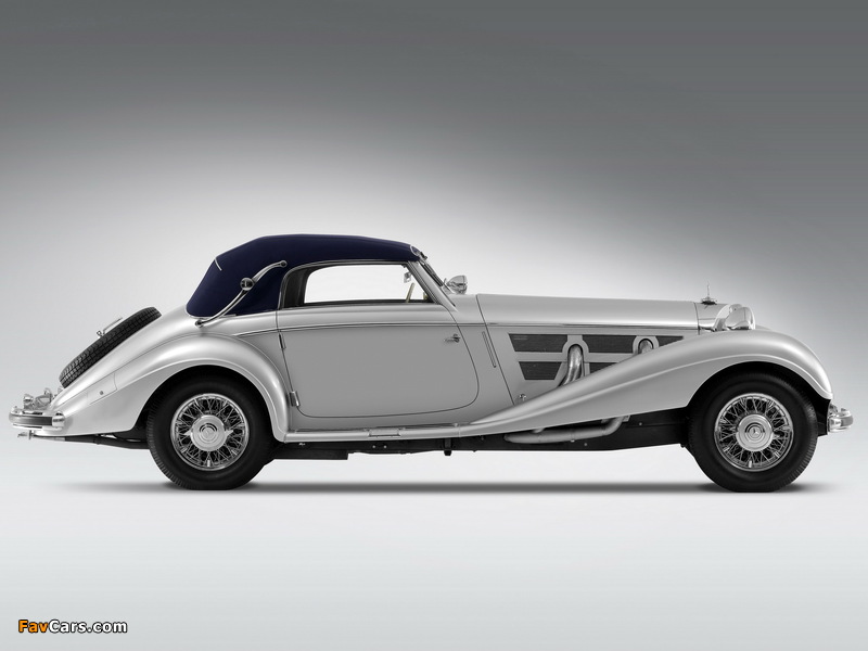 Mercedes-Benz 540K Cabriolet A 1937–38 images (800 x 600)