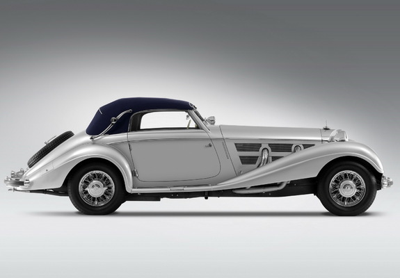 Mercedes-Benz 540K Cabriolet A 1937–38 images