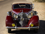 Mercedes-Benz 540K Cabriolet A 1937–38 photos