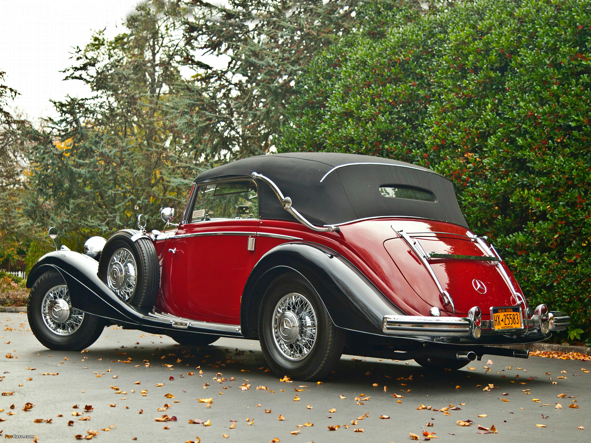 Mercedes-Benz 540K Cabriolet C 1937–38 photos (2048 x 1536)