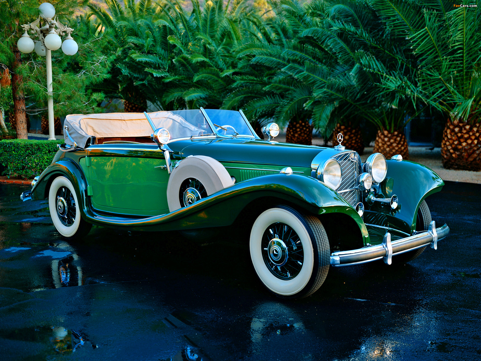 Mercedes-Benz 540K Cabriolet A 1937–38 photos (2048 x 1536)