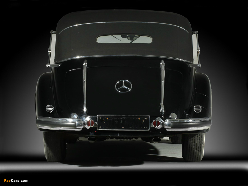 Mercedes-Benz 540K Cabriolet B 1937–38 photos (1024 x 768)