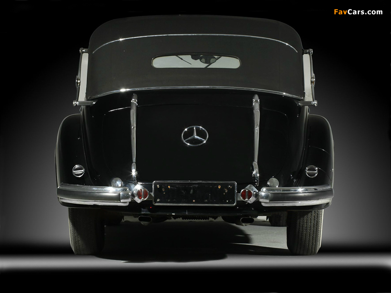 Mercedes-Benz 540K Cabriolet B 1937–38 photos (800 x 600)