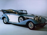 Mercedes-Benz 540K Cabriolet B 1937–38 pictures