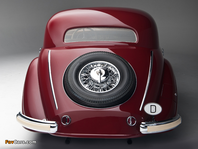 Mercedes-Benz 540K Special Coupe 1937–38 pictures (640 x 480)