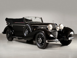 Mercedes-Benz 540K Cabriolet C 1937–38 pictures