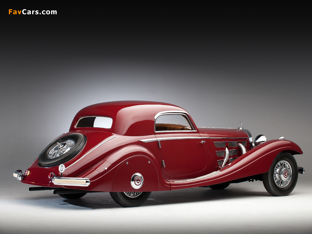 Mercedes-Benz 540K Special Coupe 1937–38 pictures (640 x 480)