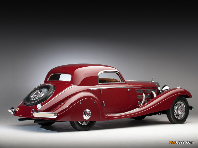 Mercedes-Benz 540K Special Coupe 1937–38 pictures (800 x 600)