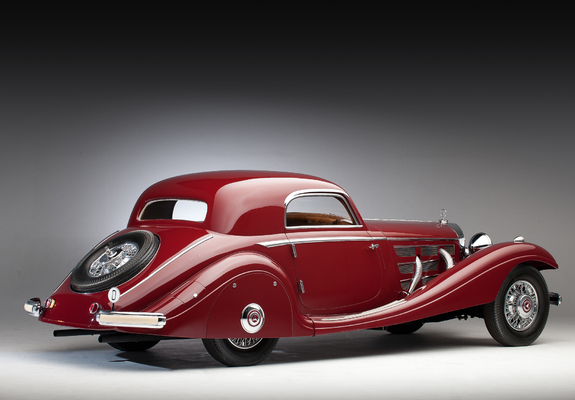 Mercedes-Benz 540K Special Coupe 1937–38 pictures