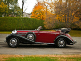 Mercedes-Benz 540K Cabriolet C 1937–38 pictures