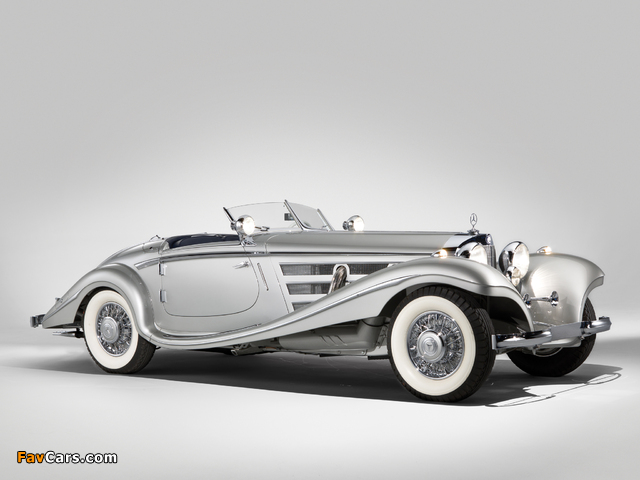 Mercedes-Benz 540K Special Roadster 1937–38 pictures (640 x 480)